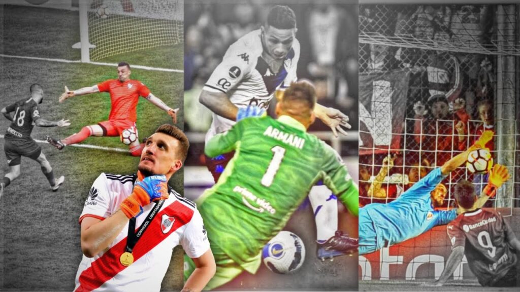 MOMENTOS EPICOS de ARMANI en COPA LIBERTADORES