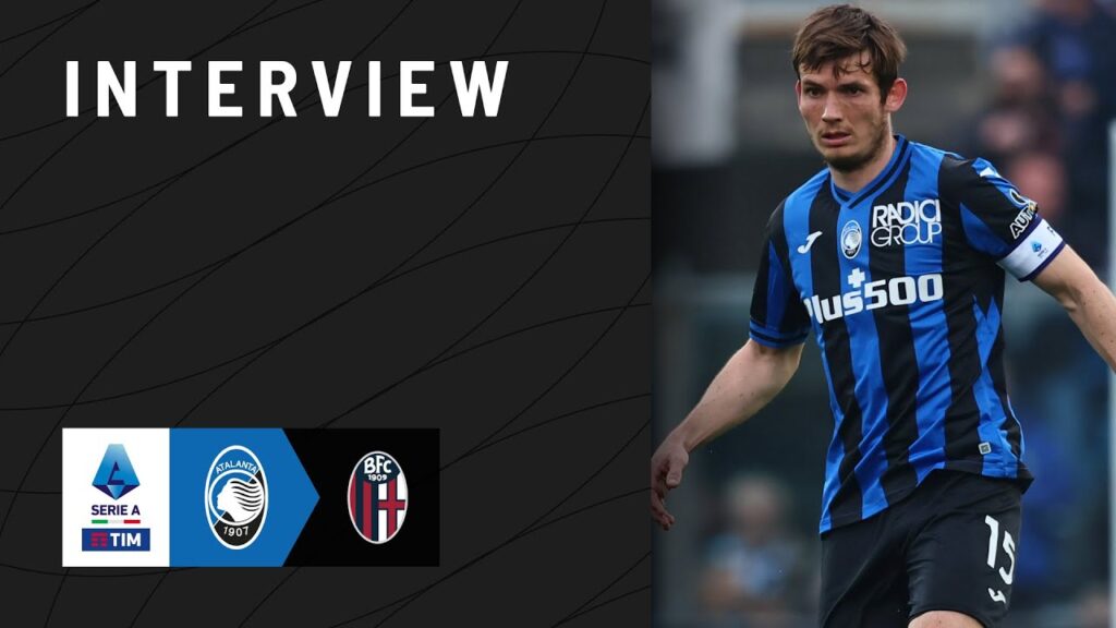 29ª #SerieATIM | Atalanta-Bologna 0-2 | Marten de Roon: "Non siamo stati abbastanza aggressivi"🇬🇧SUB