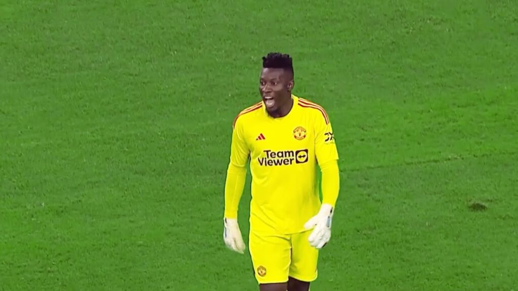 André Onana Debut For Manchester United [Every Touch]