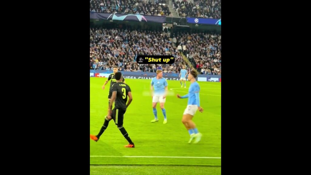 Rare De Bruyne moments