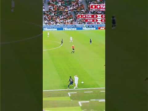 Laidouni  🔥🔥 #laidouni #camavinga #fifaworldcup2022#france#tunisia #wonderoffootball#respect#shorts