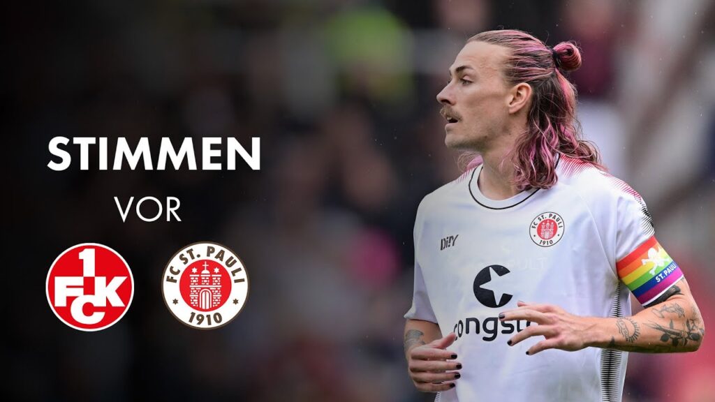 Jackson Irvine und Nikola Vasilj vor dem Saisonauftakt beim 1. FC Kaiserslautern