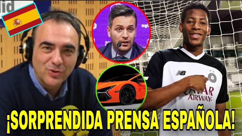 🔴 HASTA LA PRENSA ESPAÑOLA SORPRENDIDA CON LA SALIDA DE GONZALO PLATA 🇪🇨 🇪🇸➡️🇶🇦