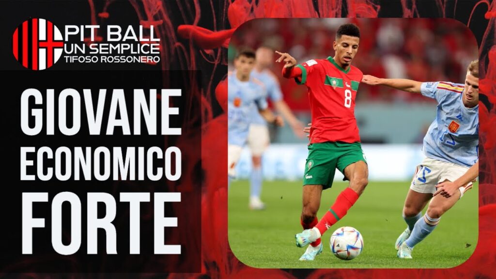 Azzedine Ounahi é il SOSTITUTO PERFETTO di KESSIE (Secondo me e Wiscout) - Ac Milan News mercato