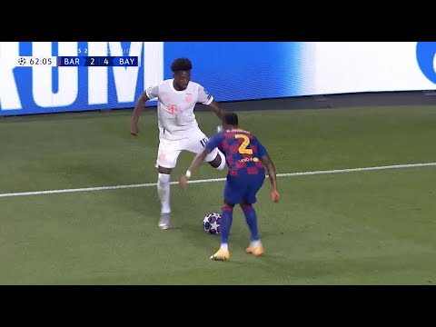 Alphonso Davies ist nicht von dieser Welt! | DAZN
