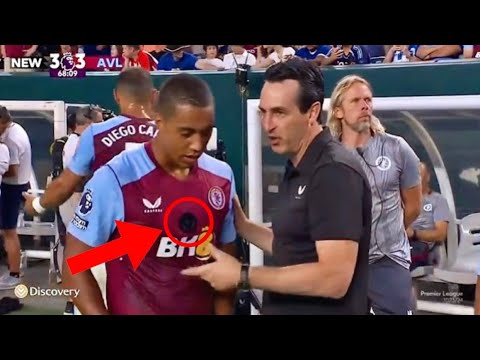 Youri Tielemans vs Newcastle | ASTON VILLA DEBUT | Camera Attached 📷