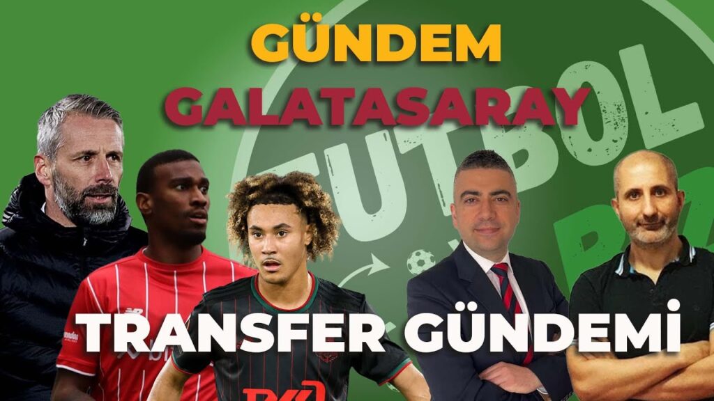 Galatasaray Transfer Gündemi | Konuğumuz Eyüp Yıldız | Galatasaray 'da Haji Wright ve Beka Beka...
