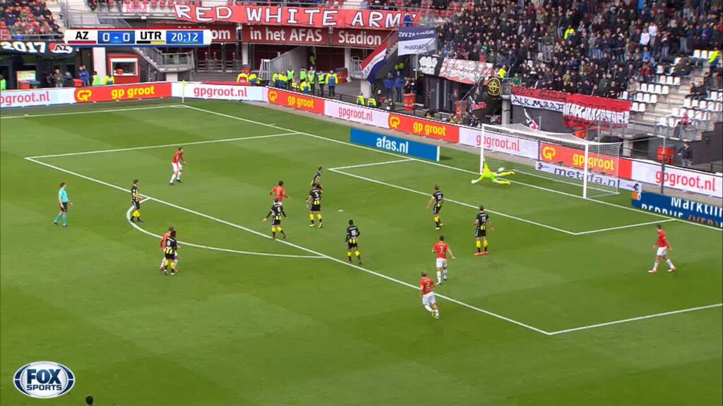 GOAL | Teun Koopmeiners. AZ - FC Utrecht 1 - 0