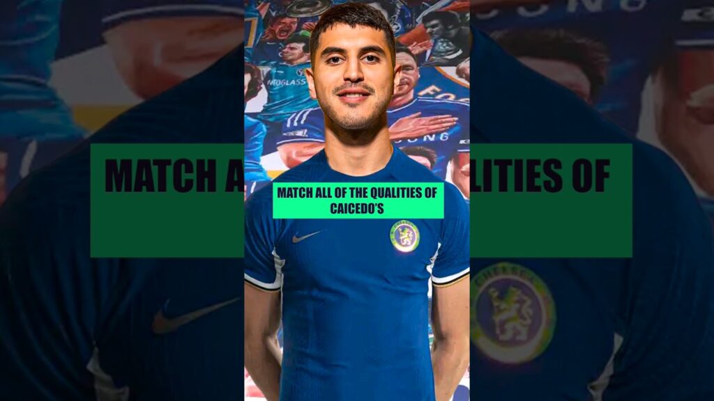 3 Perfect Alternatives To Moises Caicedo For Chelsea 🔵🤑