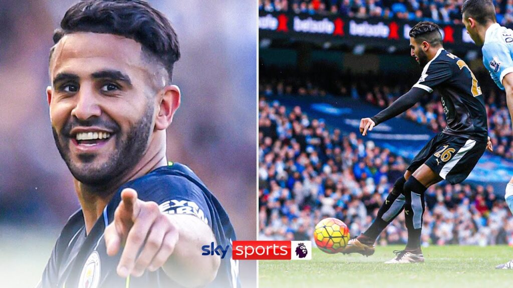 Riyad Mahrez's BEST Premier League goals 🪄