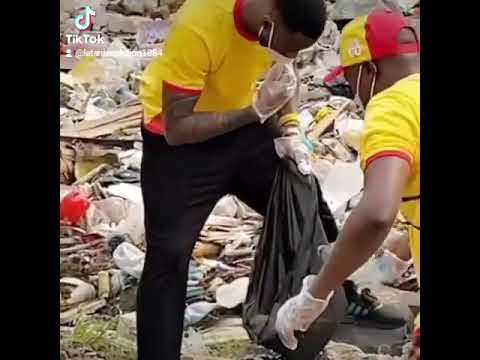 Nicolas Nkoulou : Pour un environnement plus propre 🤝