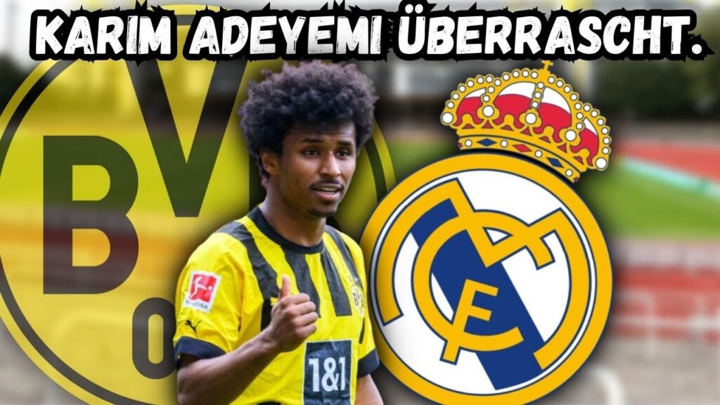BVB: Last Minute! Karim Adeyemi von der klaren Antwort! Borussia Dortmund