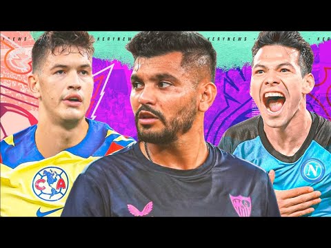 "César Montes dijo sí al América"; Tecatito hace DOBLETE; Canales ES RAYADO; Chucky se queda