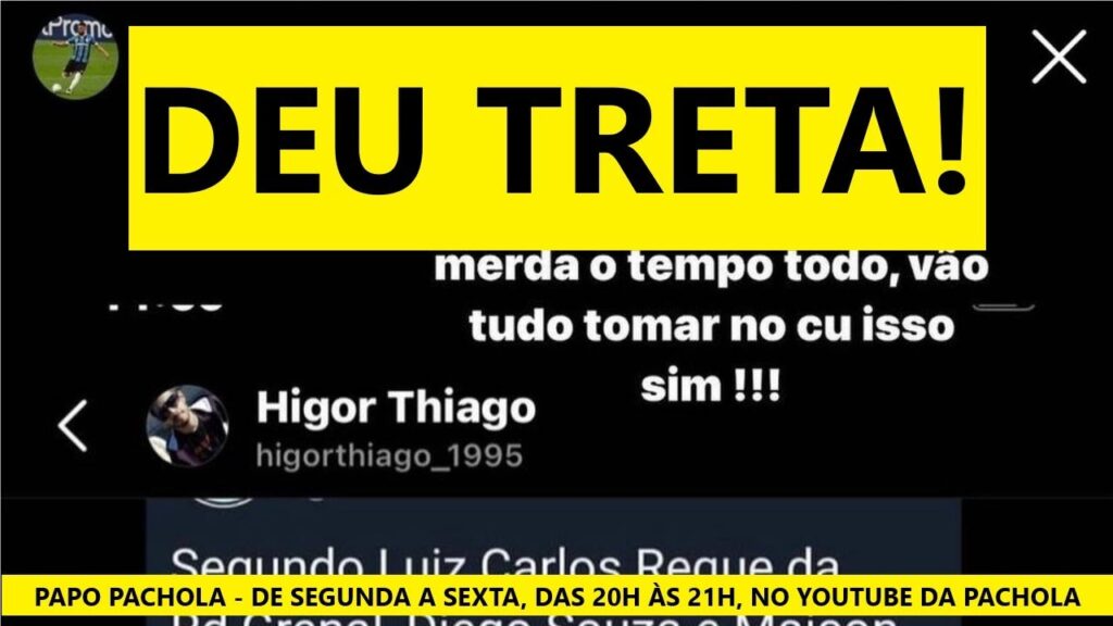 E MAIS: NÃO É FACUNDO TORRES! MAIS UM URUGUAIO NA MIRA?   – PAPO PACHOLA #2401 AO VIVO