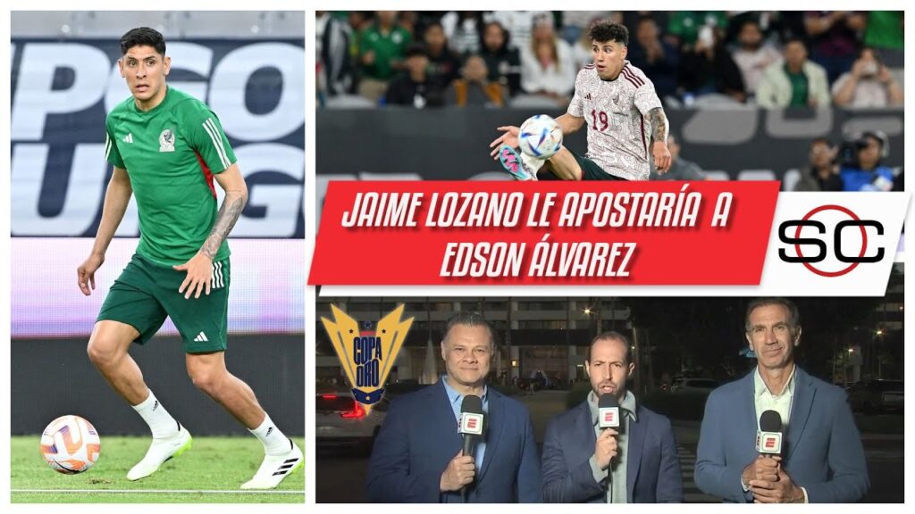 COPA ORO Edson Álvarez está listo para ser titular ante Panamá. Sánchez, sacrificado | SportsCenter