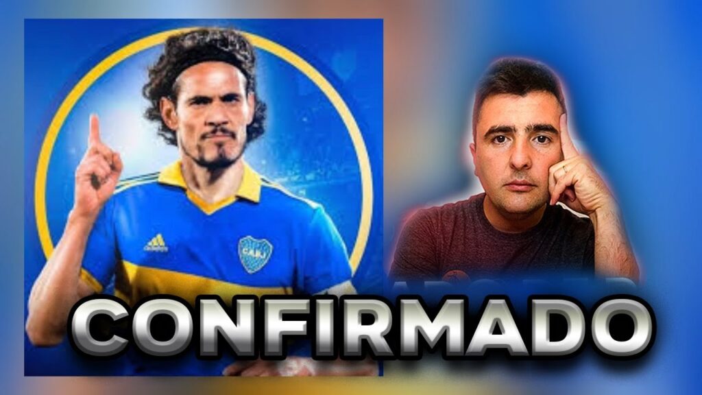 Edinson Cavani a Boca