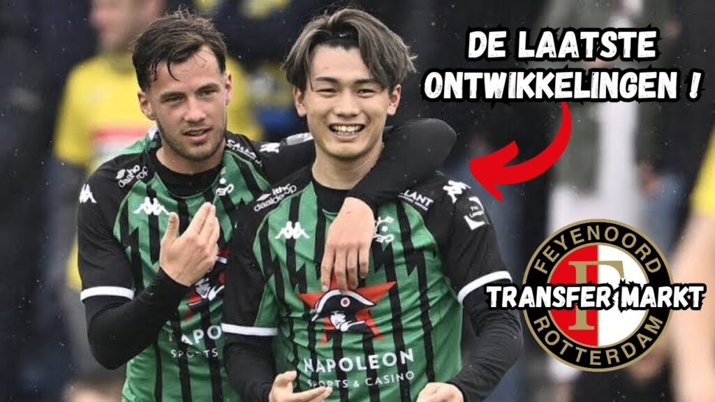 Feyenoord Nieuws| Feyenoord In Onderhandeling Met Ayase Ueda
