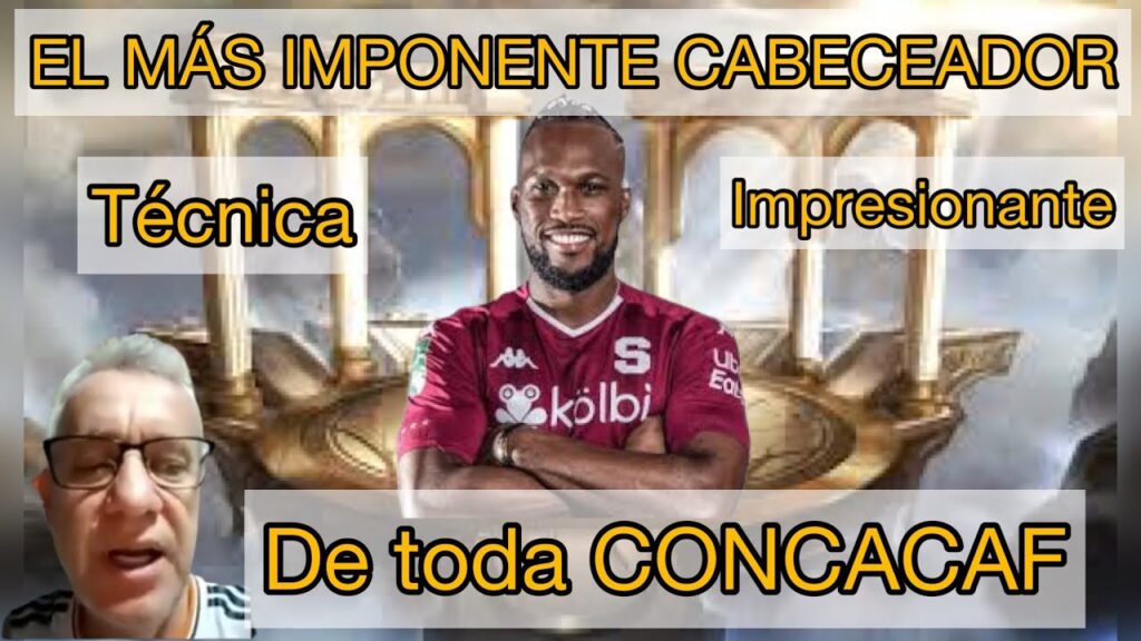 Rancio alucinando, Kendall Waston el jugador más IMPONENTE de Concacaf de todos los tiempos.