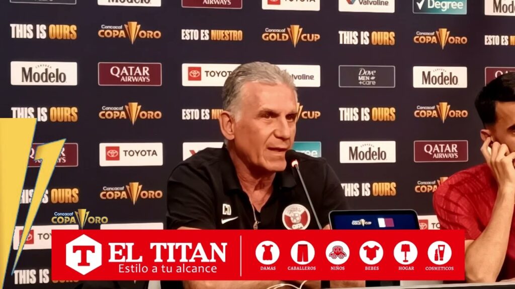 Carlos Queiroz previo al juego ante Honduras: si no juegas para ganar no puedes crecer”