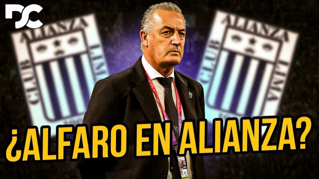¡ÚLTIMO MINUTO! ¿Gustavo Alfaro es el NUEVO DT de Alianza Lima o es FALSO?