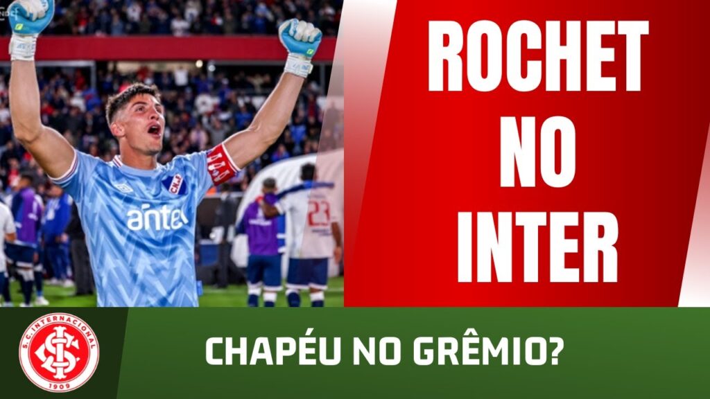 BOMBA | INTER contrata goleiro uruguaio ROCHET
