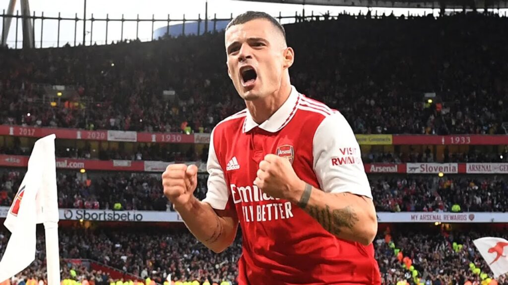 This is why Bayer Leverkusen signed Granit Xhaka...