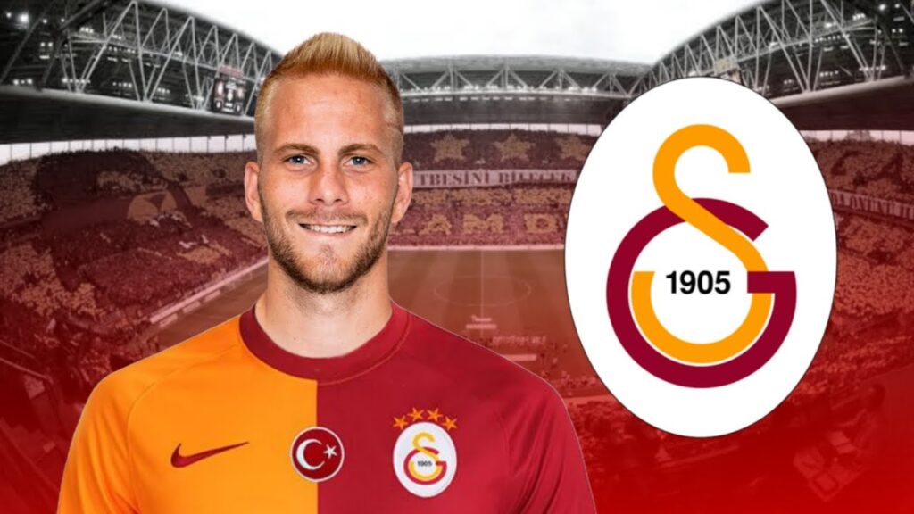 Uros Racic - Welcome To Galatasaray - Skills & Goals - 2023/22
