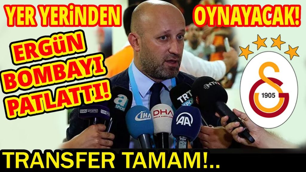 Ve Galatasaray'ın 4  Transferi NEF Arena'da! ADEKUGBE'DEN SONRA O DA GELDİ    82 GOL ATTI!