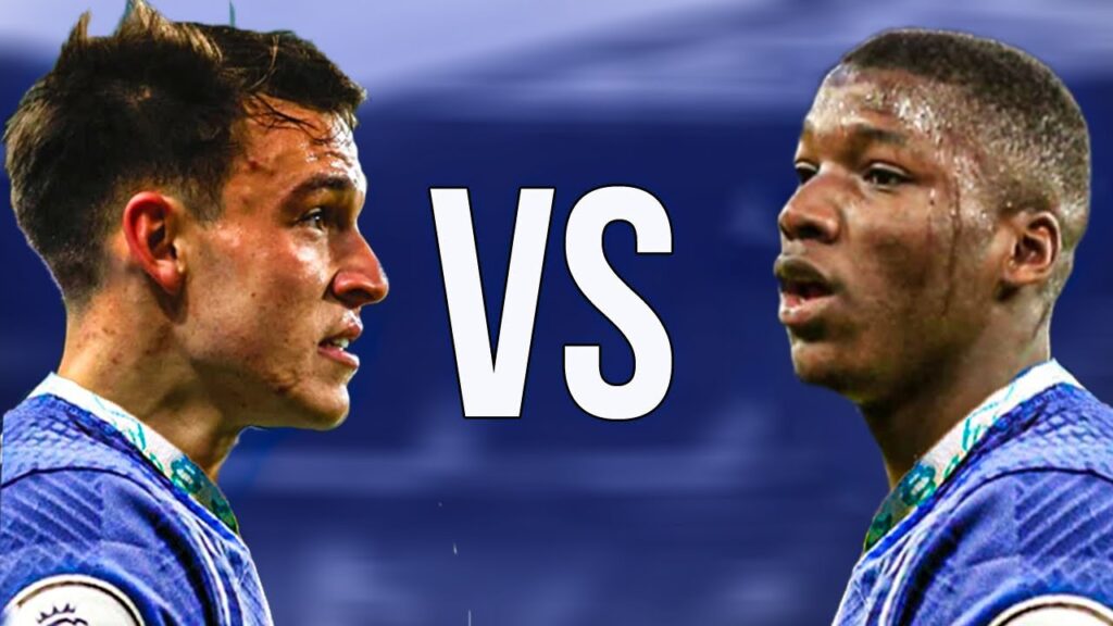 Manuel Ugarte VS Moisés Caicedo - Welcome to Chelsea? -  Crazy Defensive Tackles & Skills - 2023