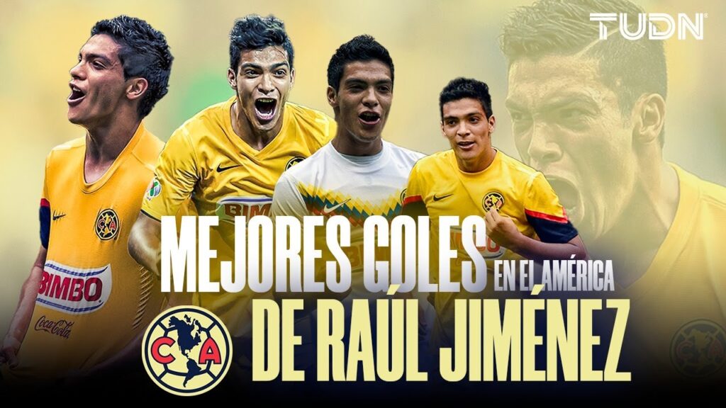 ¡Los GOLAZOS con los que Raúl Jiménez DEJÓ HUELLA en América! | TUDN