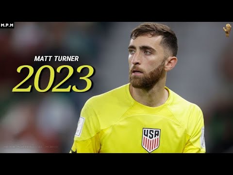 Matt Turner Mejores Atajadas 2023 • Club Arsenal