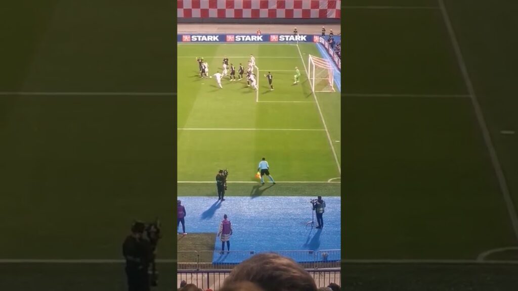 Hrvatska - Danska 1:0 Gol