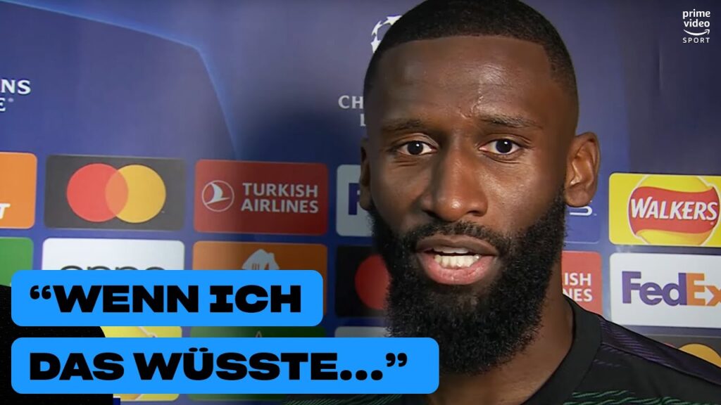 Antonio Rüdiger über Real Madrids Ruhe | Interview