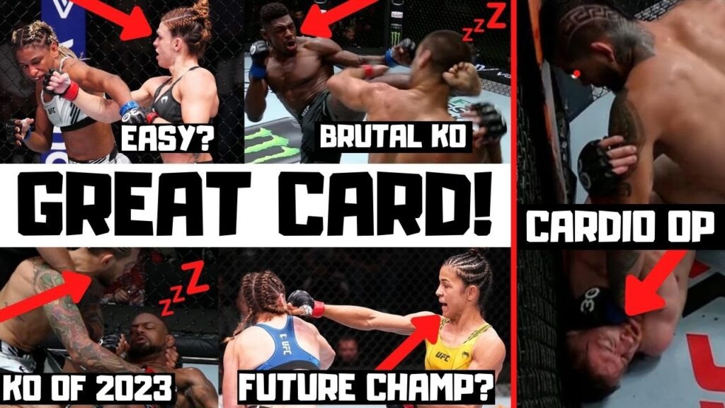 UFC Vegas 73 Event Recap Dern vs Hill Full Card Reaction & Breakdown