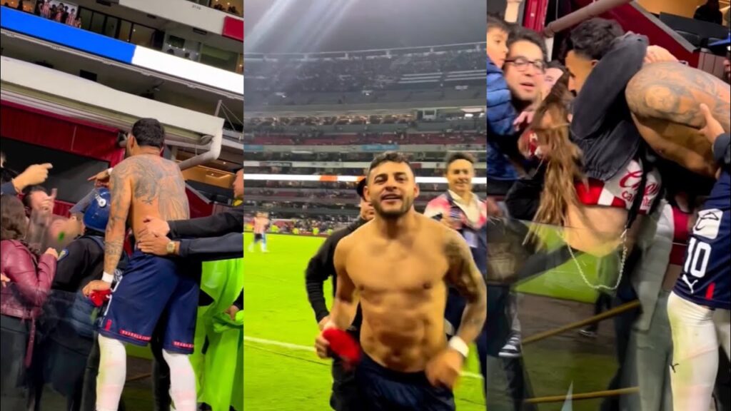 Chivas está en la Final! Y así lo festejo Alexis Vega Chivas está en la Final! Y así lo festejo Alexis Vega