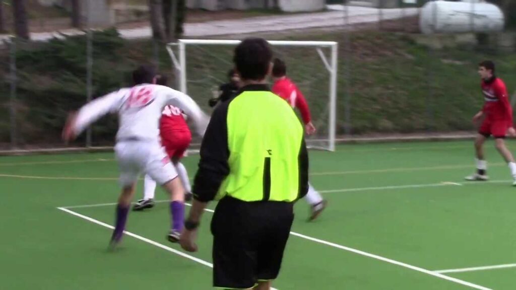 Collebronx-Bayer Cappuccini, gol 4-7 di Mohammadi