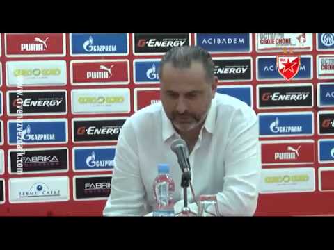 Miodrag Božović i Marko Grujić pred Čukarički