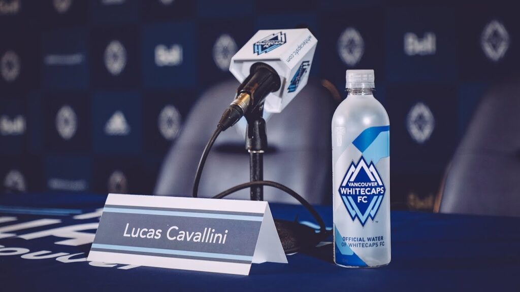 Press conference: Whitecaps FC introduce Lucas Cavallini