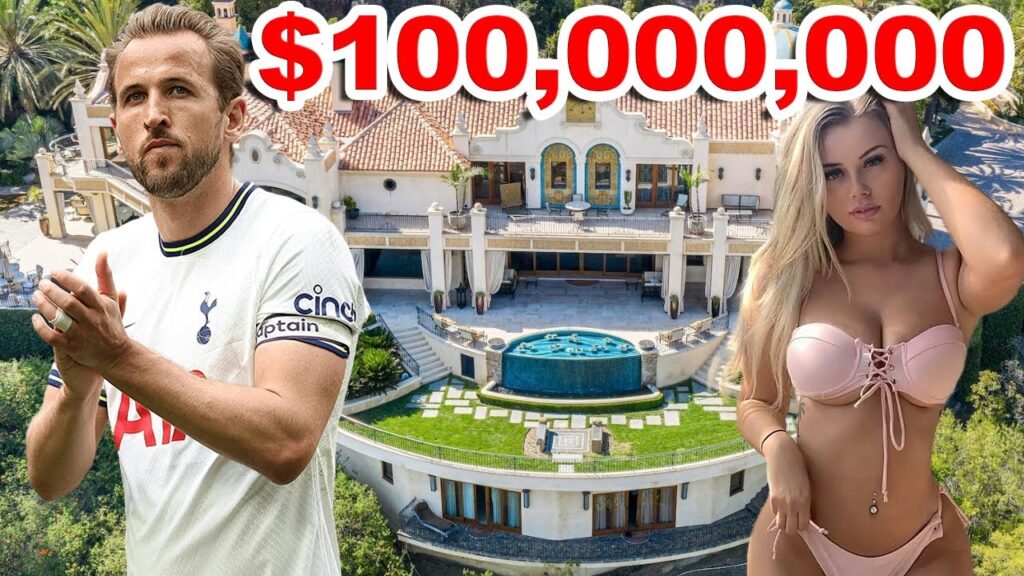 Harry Kane Went from poor to richest Having $100,000,000 Net Worth in 2023