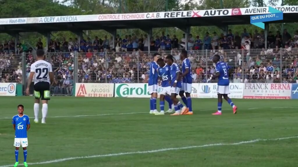 Habib Diallo auteur d’un Triplé en une mi-temps face au Sturm Graz !🇸🇳⚽️🥰