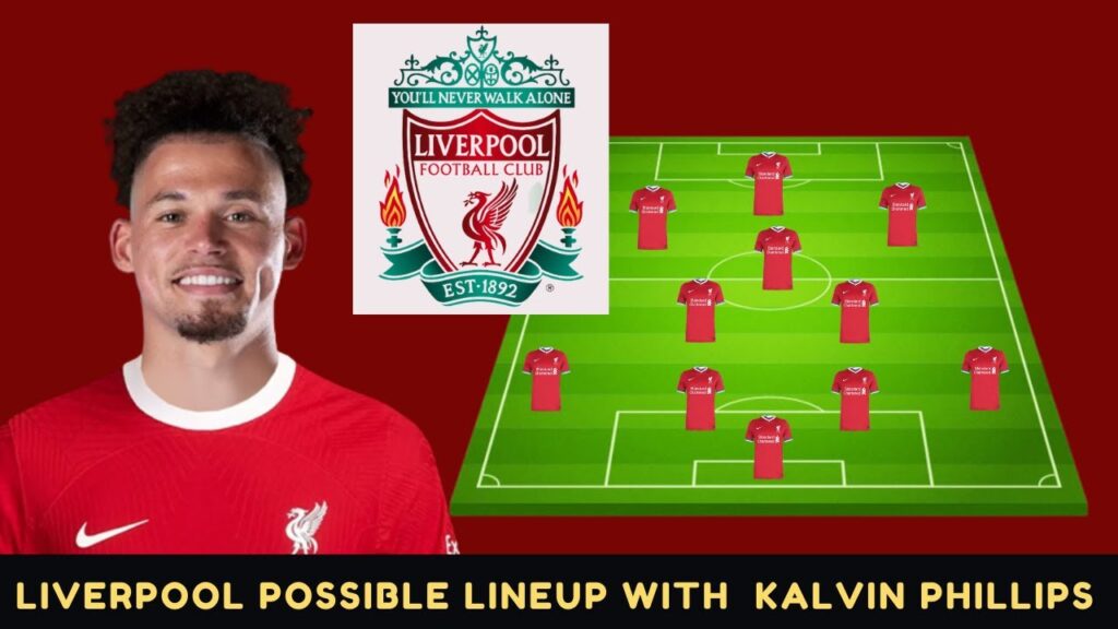 Liverpool Transfer News Today - Liverpool Possible Lineup with transfer rumour of Kalvin Phillips