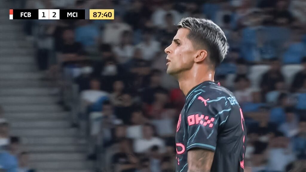 João Cancelo vs bayern munich / Bayern Munich vs Manchester City 1-2