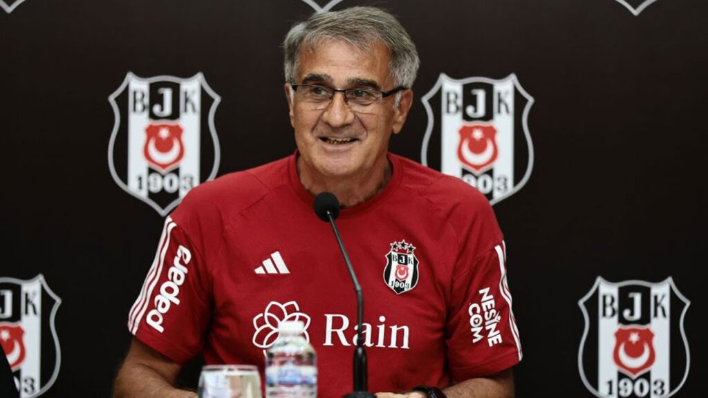 Beşiktaş Teknik Direktörü Şenol Güneş: Yarınki maç bizim adımıza test olacak