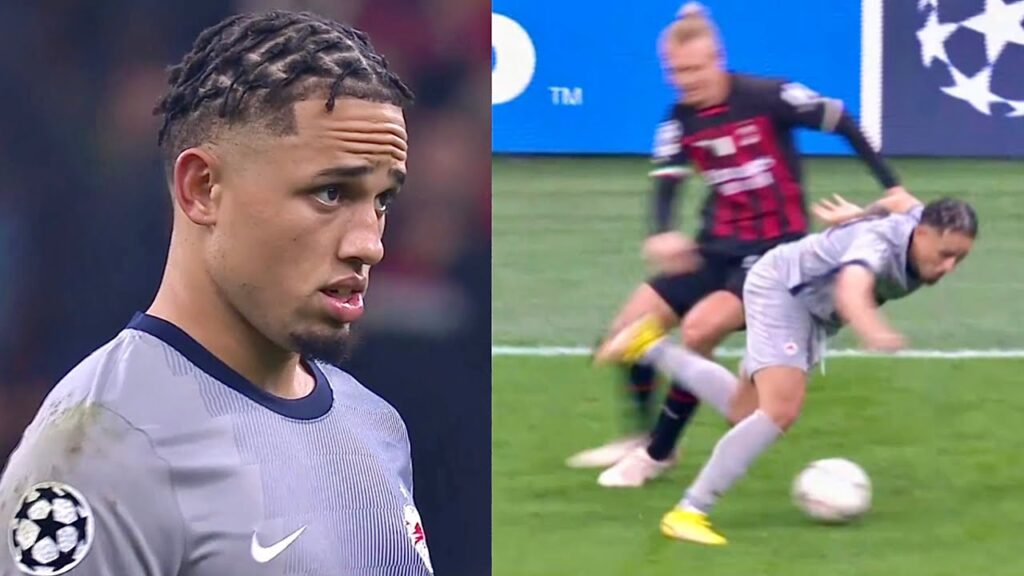 Noah Okafor vs Milan at San Siro | ALL SKILLS | WELCOME TO MILAN 🇨🇭