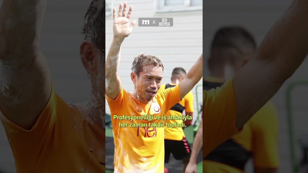Galatasaray'ın unutulmaz Japon'u 🇯🇵 #DerBremer #shorts