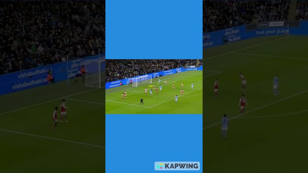 Nathan Ake's Goal Simple Yet Deadly!!! #footballfacts #mancity #erlinghaaland  #shorts #yearofyou