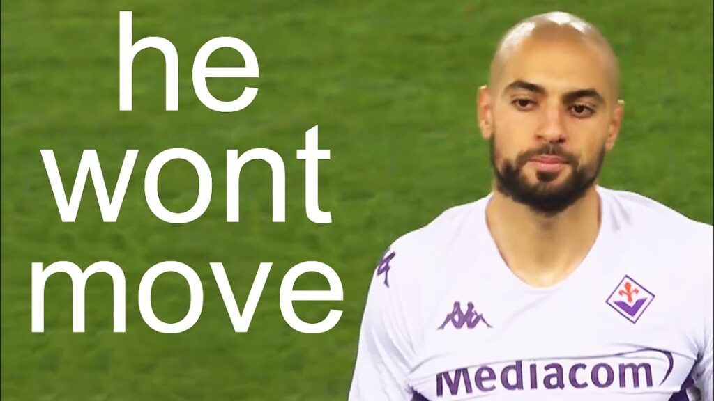 Sofyan Amrabat keeps getting in the way...