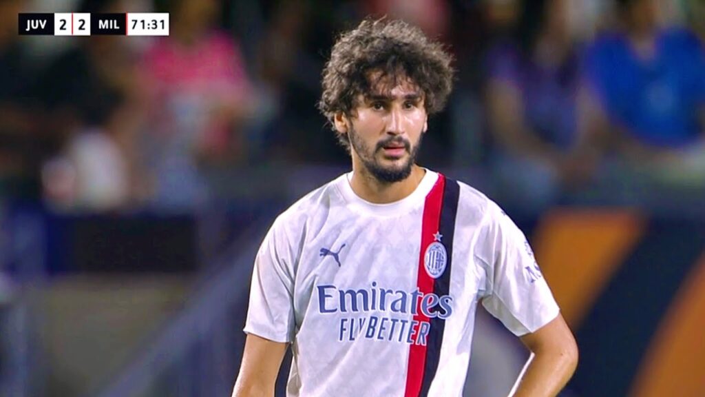 Yacine Adli vs Juventus | Playing Regista | ALL SKILLS ⭐️