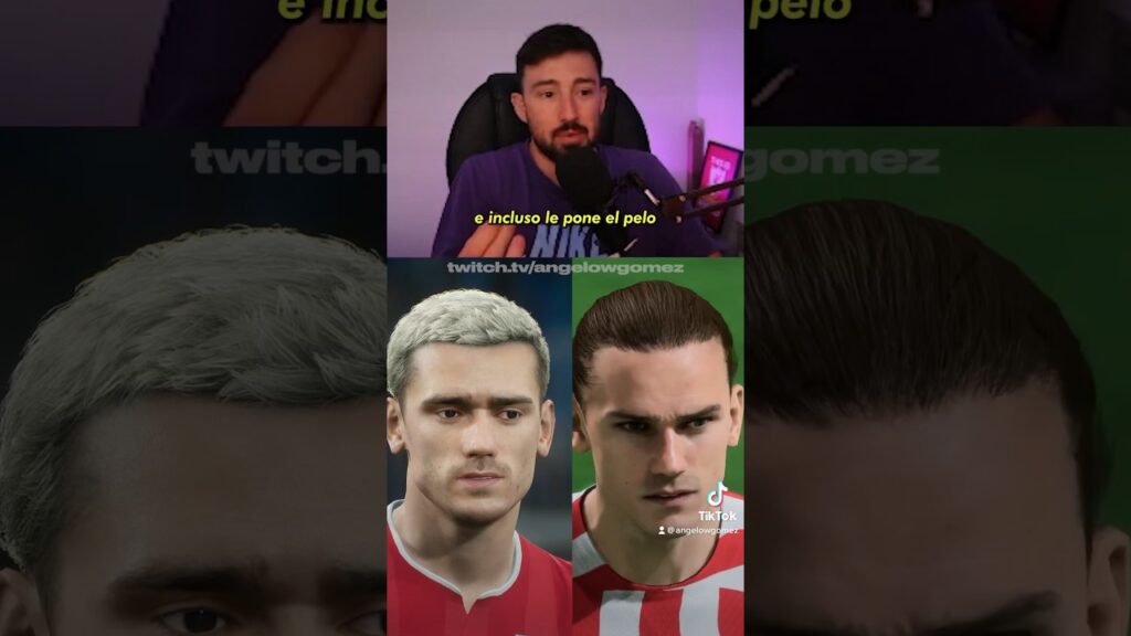 💥🇫🇷 La gran diferencia de GRIEZMANN en FIFA 23 y eFootball #shorts 💥🇫🇷 La gran diferencia de GRIEZMANN en FIFA 23 y eFootball #shorts