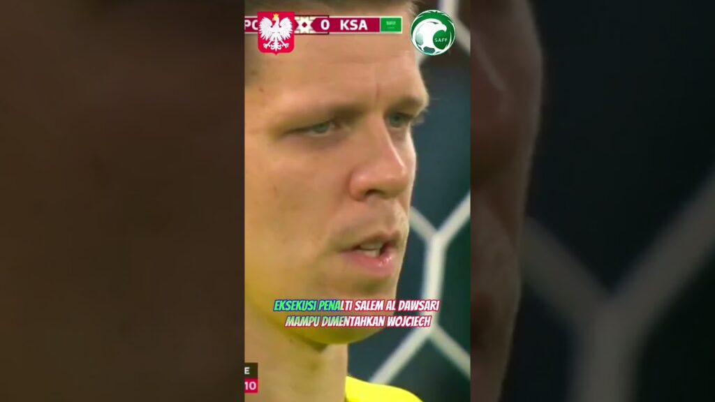Wojciech Szczesny vs Salem Al Sawsri [World Cup 2022]